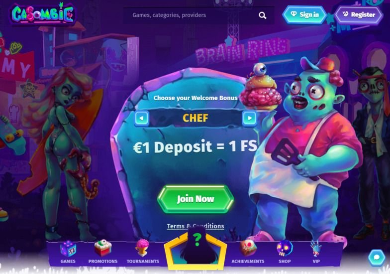 Un aperçu de casombie casino login