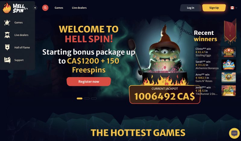 Australia - hellspin casino app