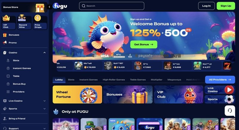 Fugu casino deutschland, casino fugu