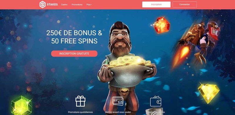 Stake casino france à France