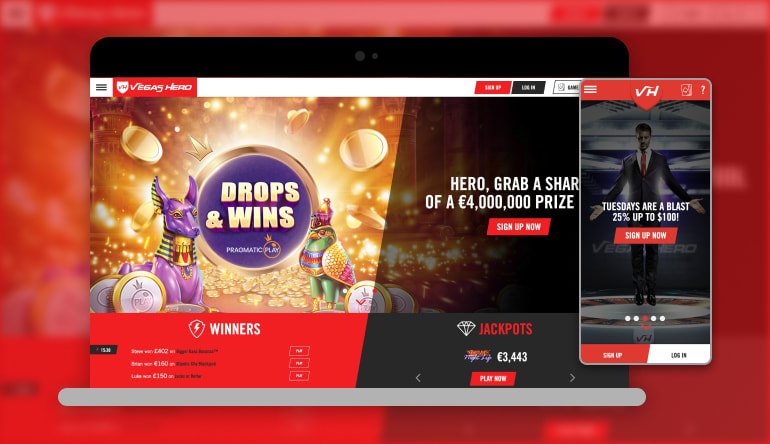 Image: Experience the Thrills of Online Casino Gaming at Vegashero UK Today